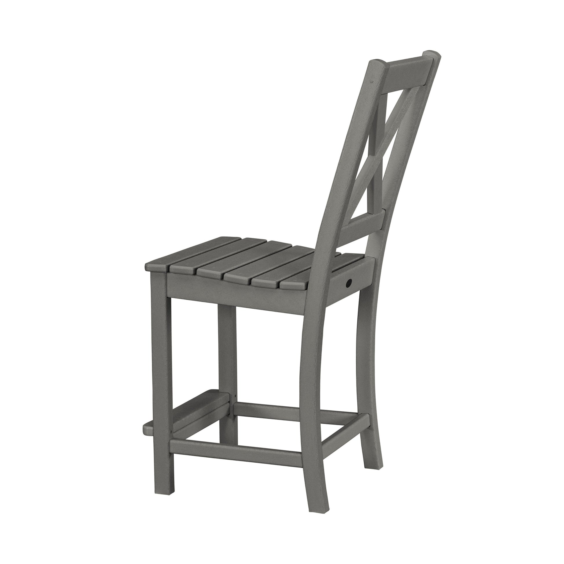 POLYWOOD Braxton Counter Side Chair