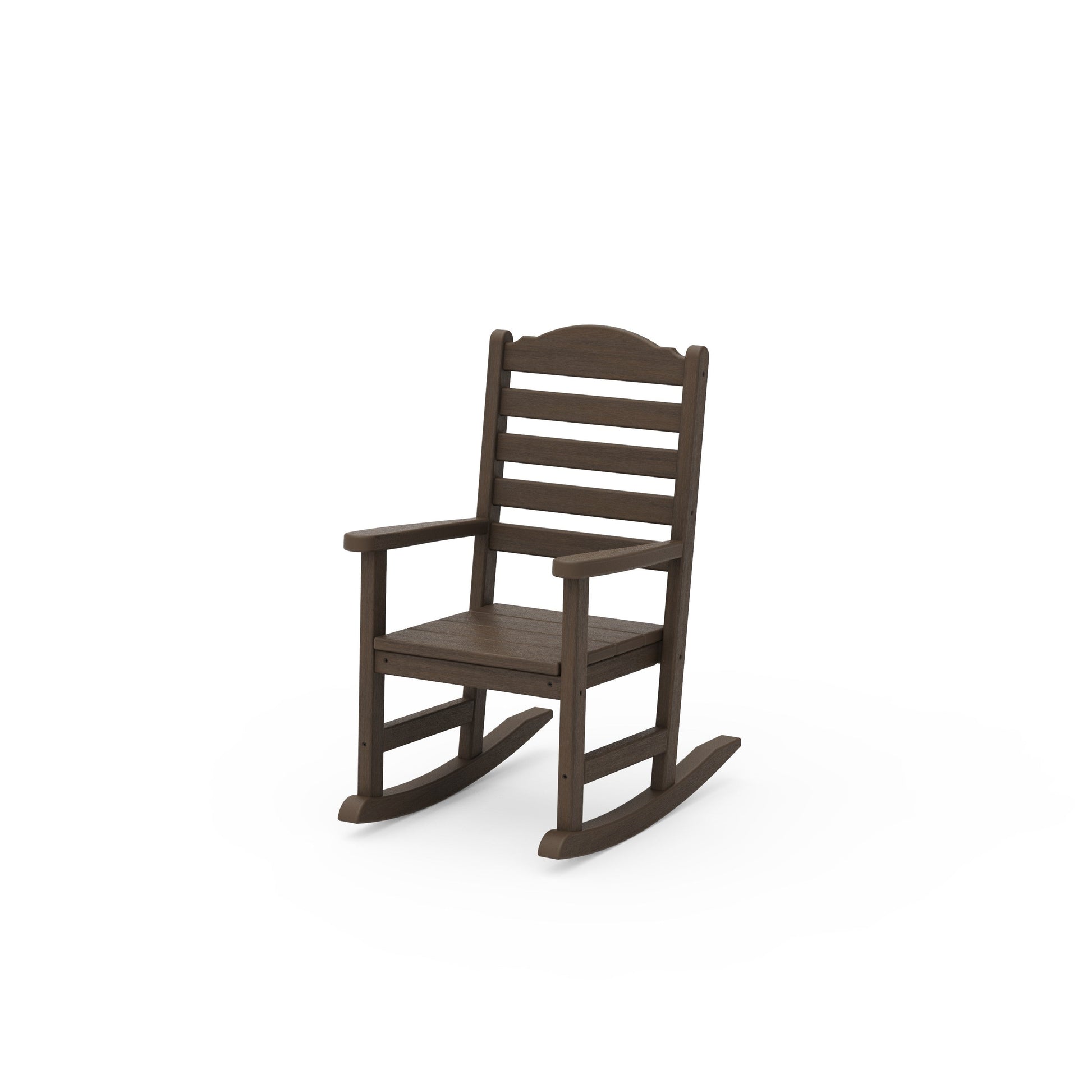 POLYWOOD Savannah Kids Rocking Chair — Kona