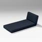 POLYWOOD Latitude Modular Chaise Seat/Back Combo — Marine Indigo