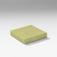 POLYWOOD Latitude Modular Ottoman Seat Cushion — Chartreuse Boucle