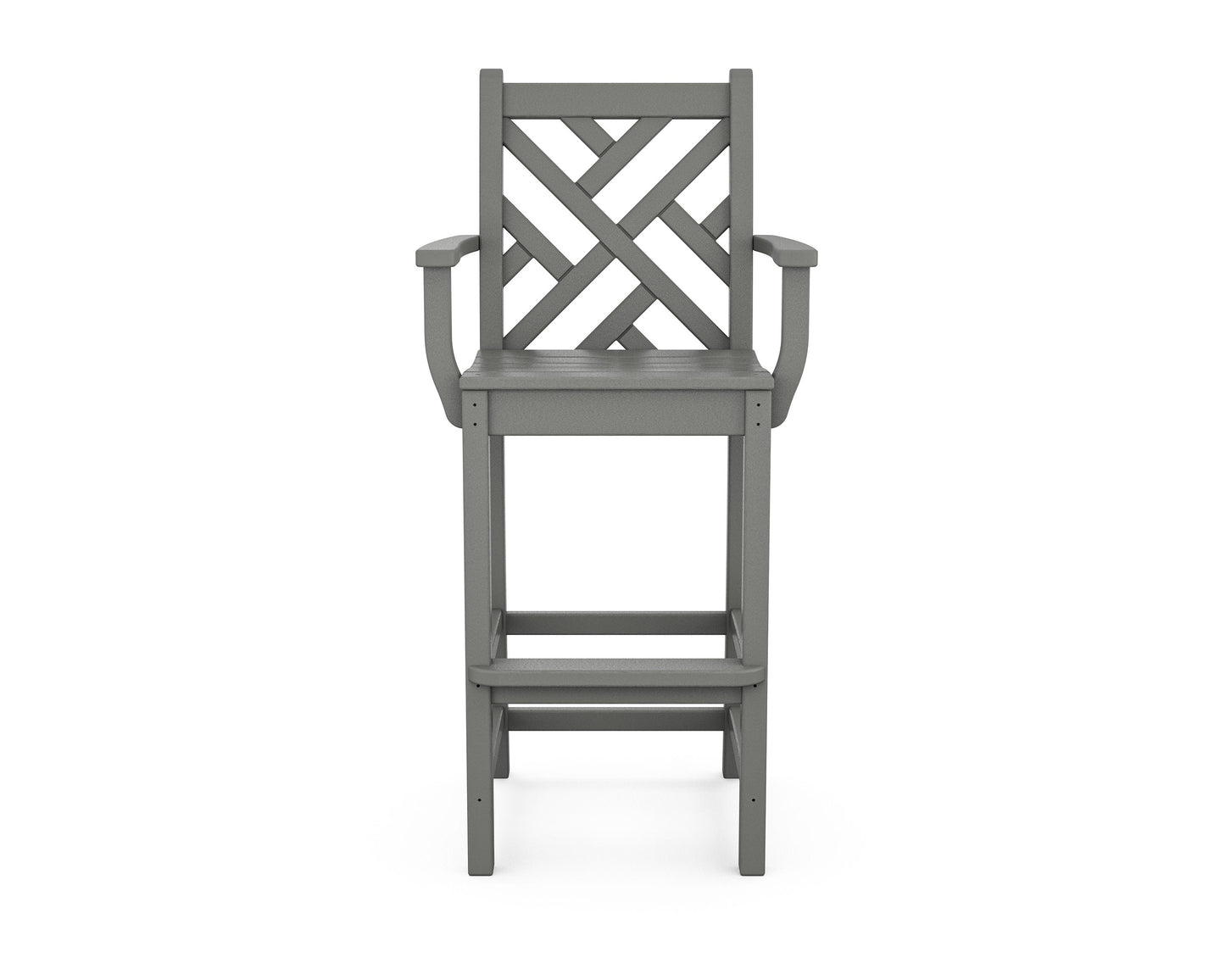 POLYWOOD Chippendale Bar Arm Chair