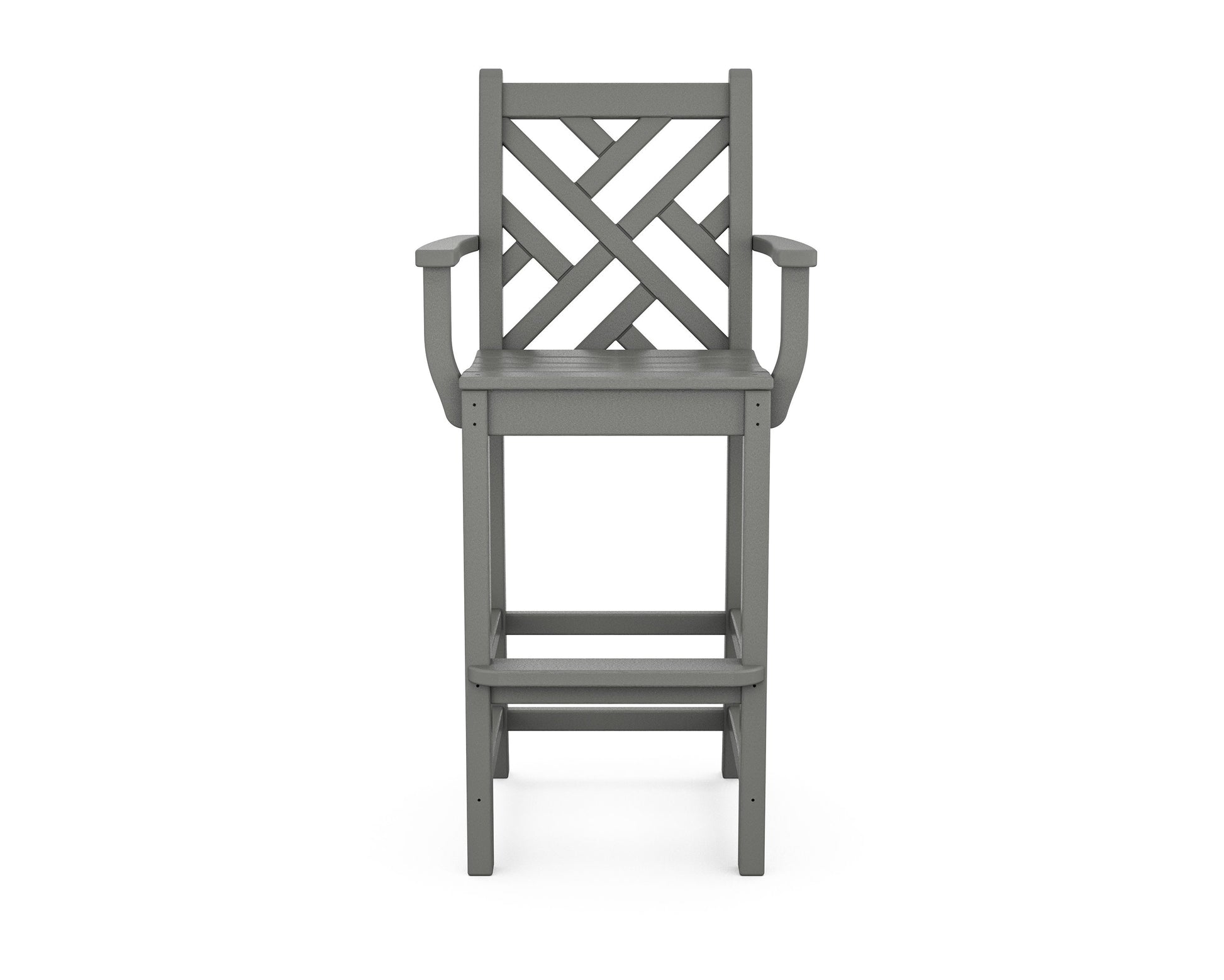 POLYWOOD Chippendale Bar Arm Chair