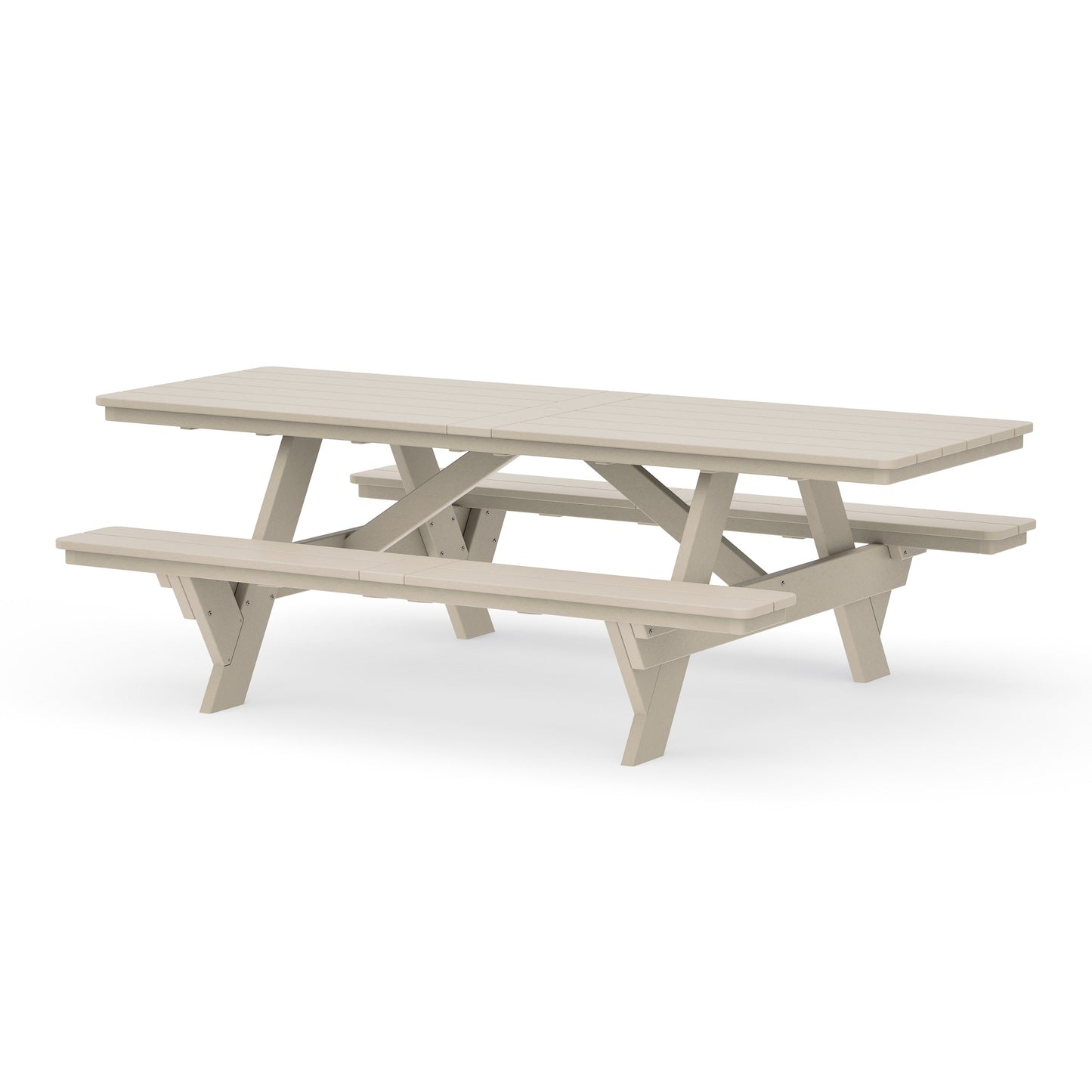 POLYWOOD Rockford 98" ADA Picnic Table