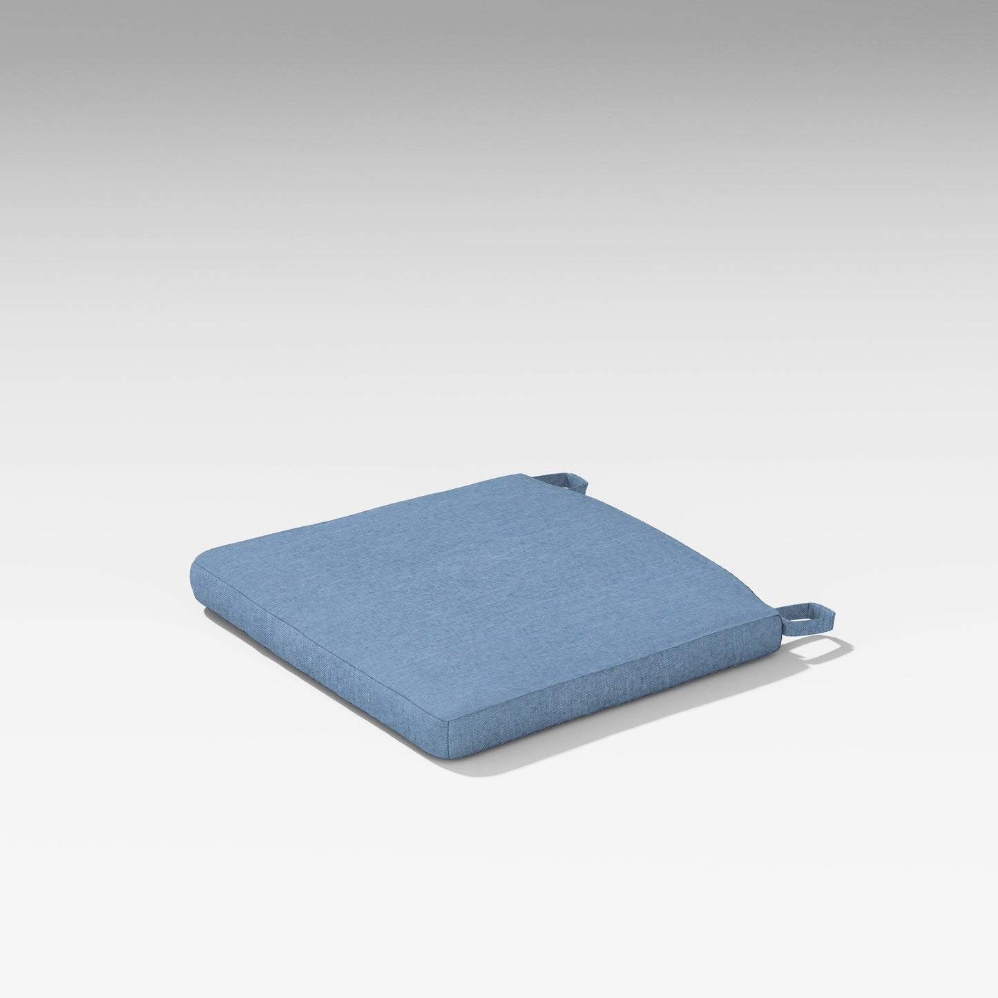 POLYWOOD Estate Dining Seat Pad — Sky Blue