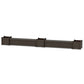 POLYWOOD 72" Country Living Straight Double Planter Storage Bench Set- Large — Vintage Coffee