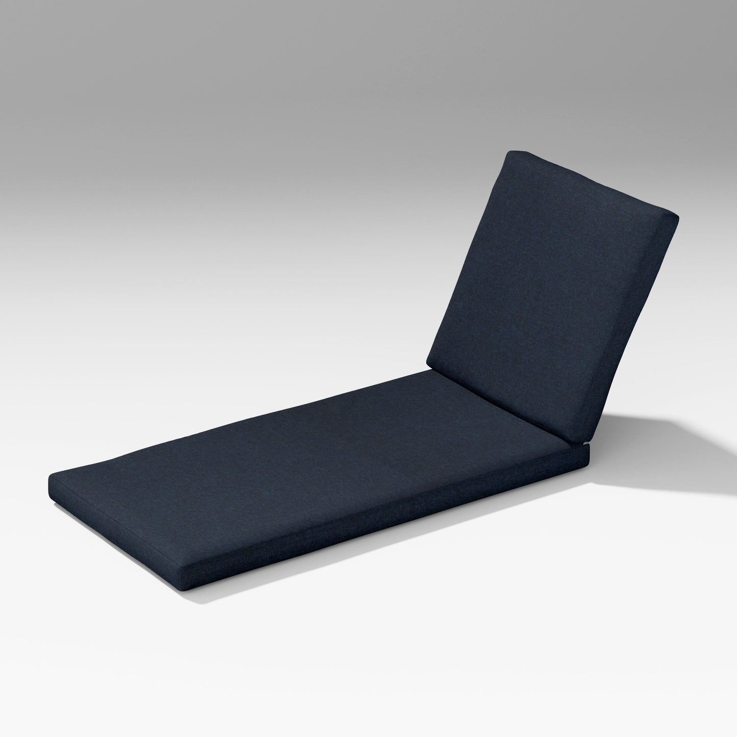 POLYWOOD Elevate Chaise Lounge Cushion — Marine Indigo