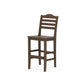 POLYWOOD Savannah Bar Side Chair — Kona