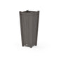 POLYWOOD Vineyard Tapered Square Tall Planter Box — Driftwood