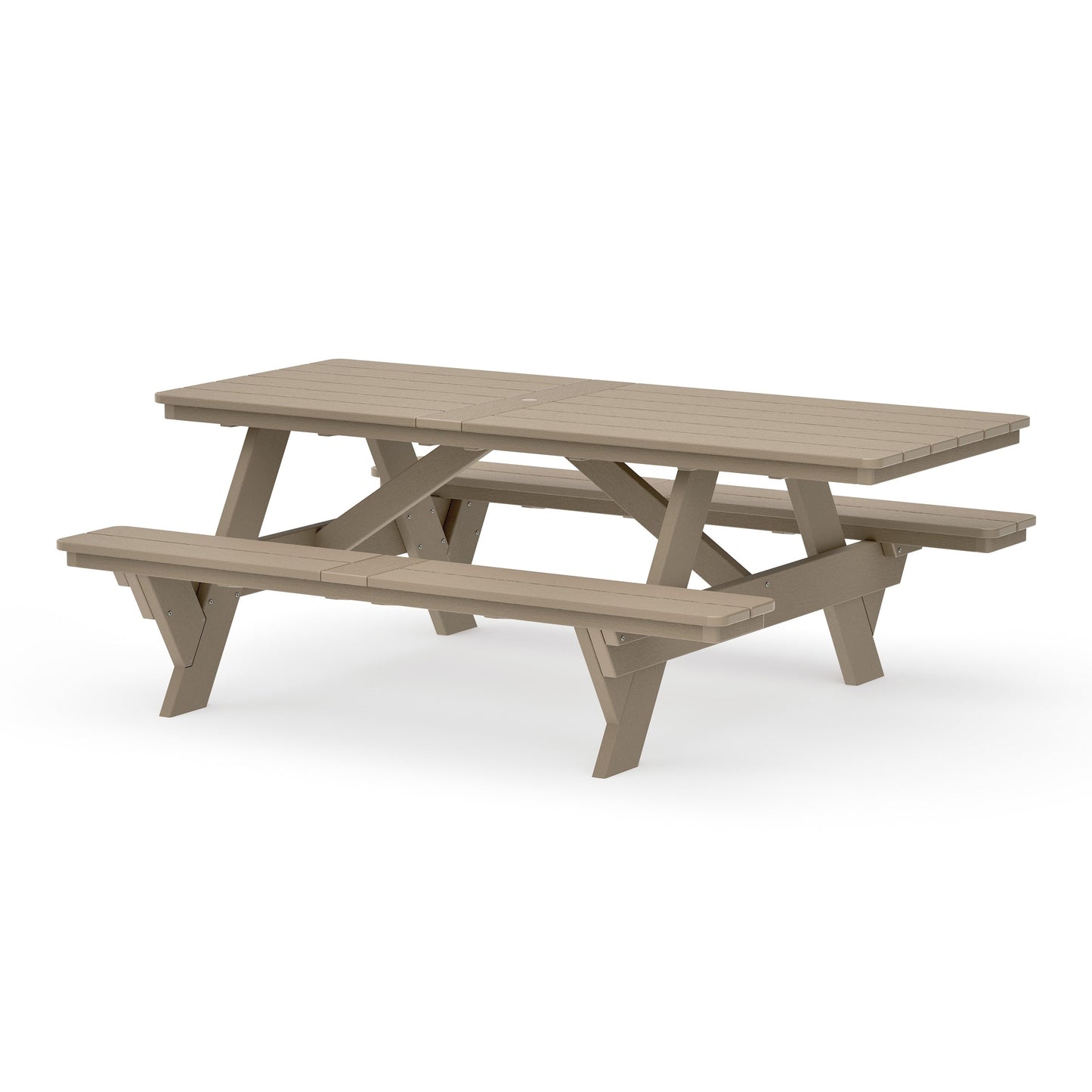POLYWOOD Rockford 85" ADA Picnic Table