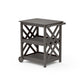POLYWOOD Wovendale Bar Cart — Driftwood