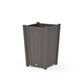 POLYWOOD Country Living Large Tapered Square Planter Box — Driftwood