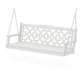POLYWOOD Chinoiserie 60" Swing — Vintage White
