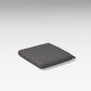 POLYWOOD Elevate Dining Chair Quick-Dry Seat Pad — Ash Charcoal