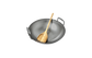 Carbon Steel Grill Wok w/ Bamboo Spatula