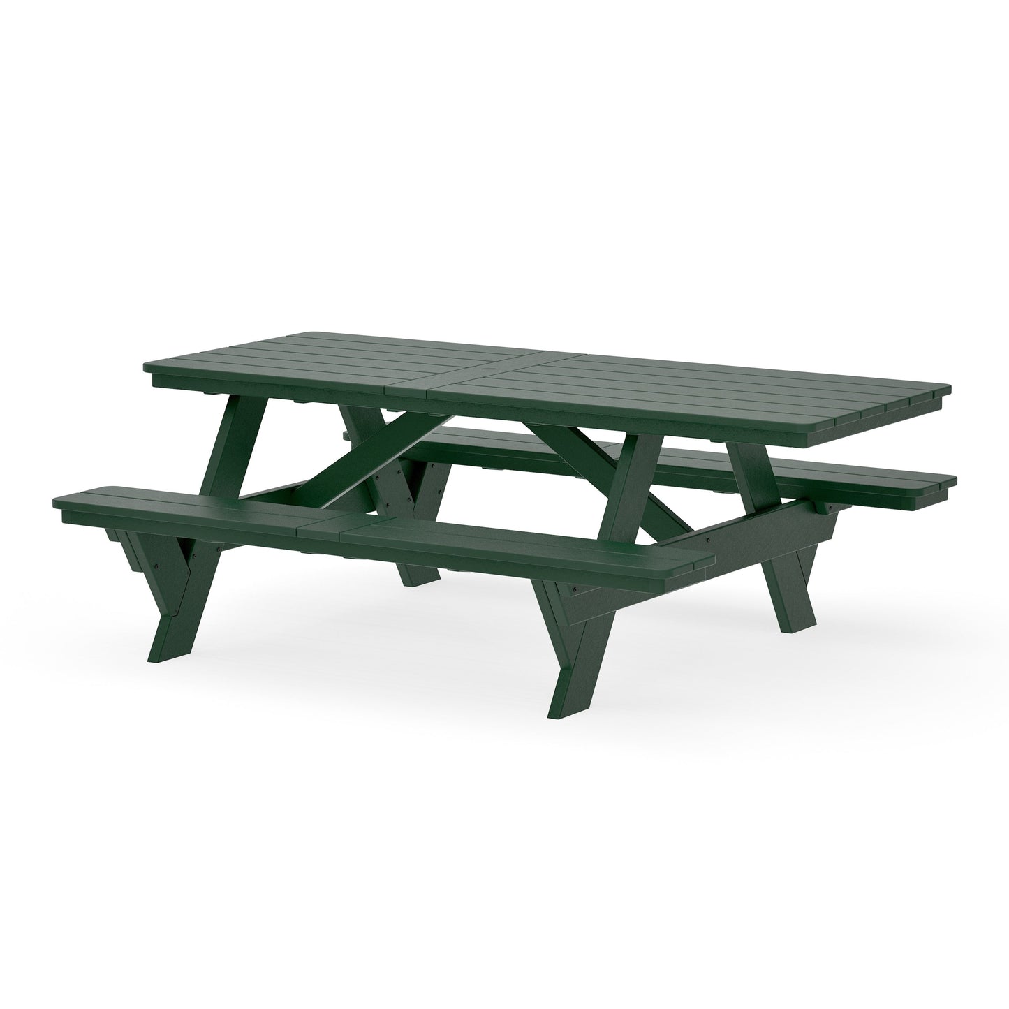 POLYWOOD Rockford 85" ADA Picnic Table