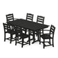POLYWOOD La Casa Café 7-Piece Farmhouse Dining Set FREE SHIPPING