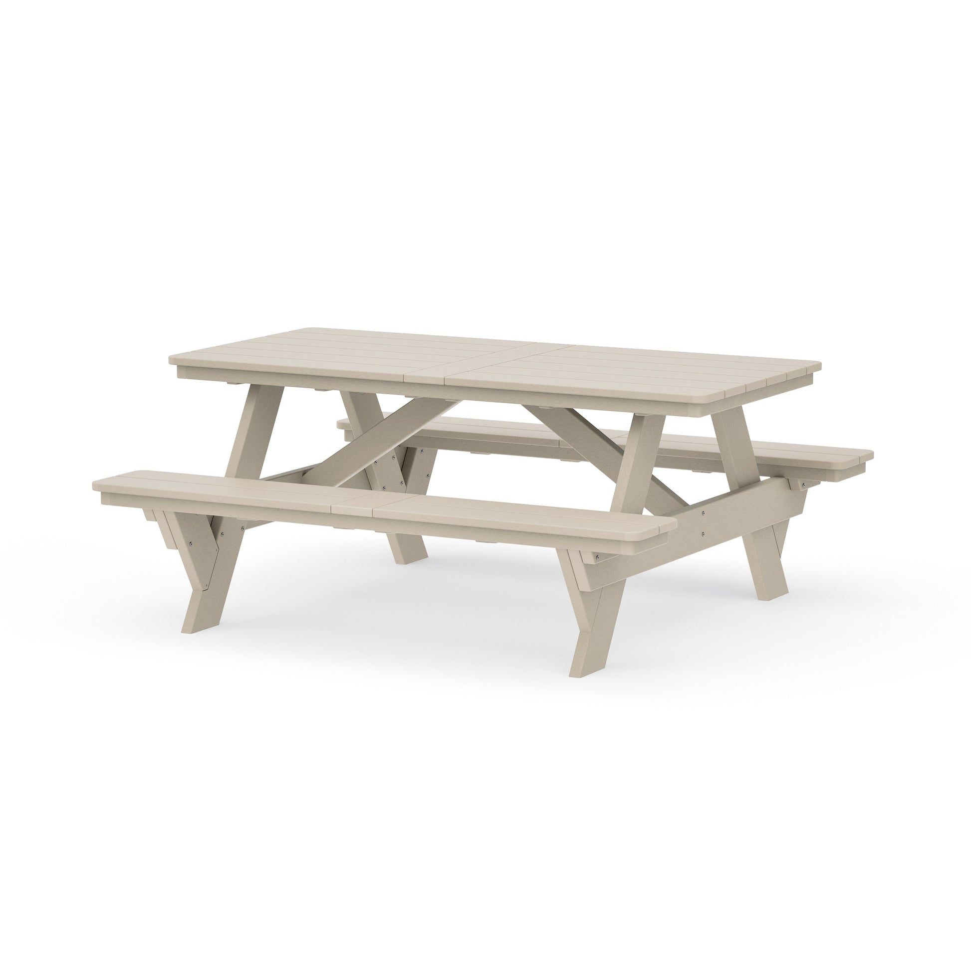 POLYWOOD Rockford 72" Picnic Table