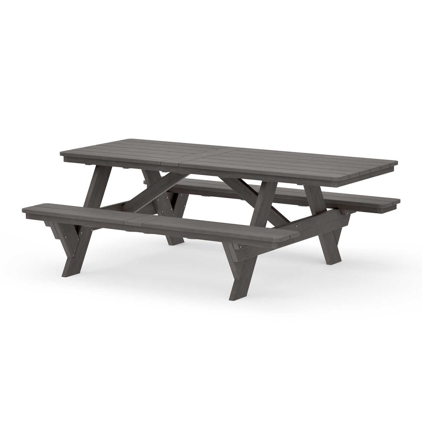 POLYWOOD Rockford 85" ADA Picnic Table