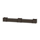 POLYWOOD 60" Vineyard Straight Double Planter Storage Bench Set- Large — Vintage Coffee