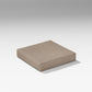 POLYWOOD Latitude Modular Ottoman Seat Cushion — Spiced Burlap