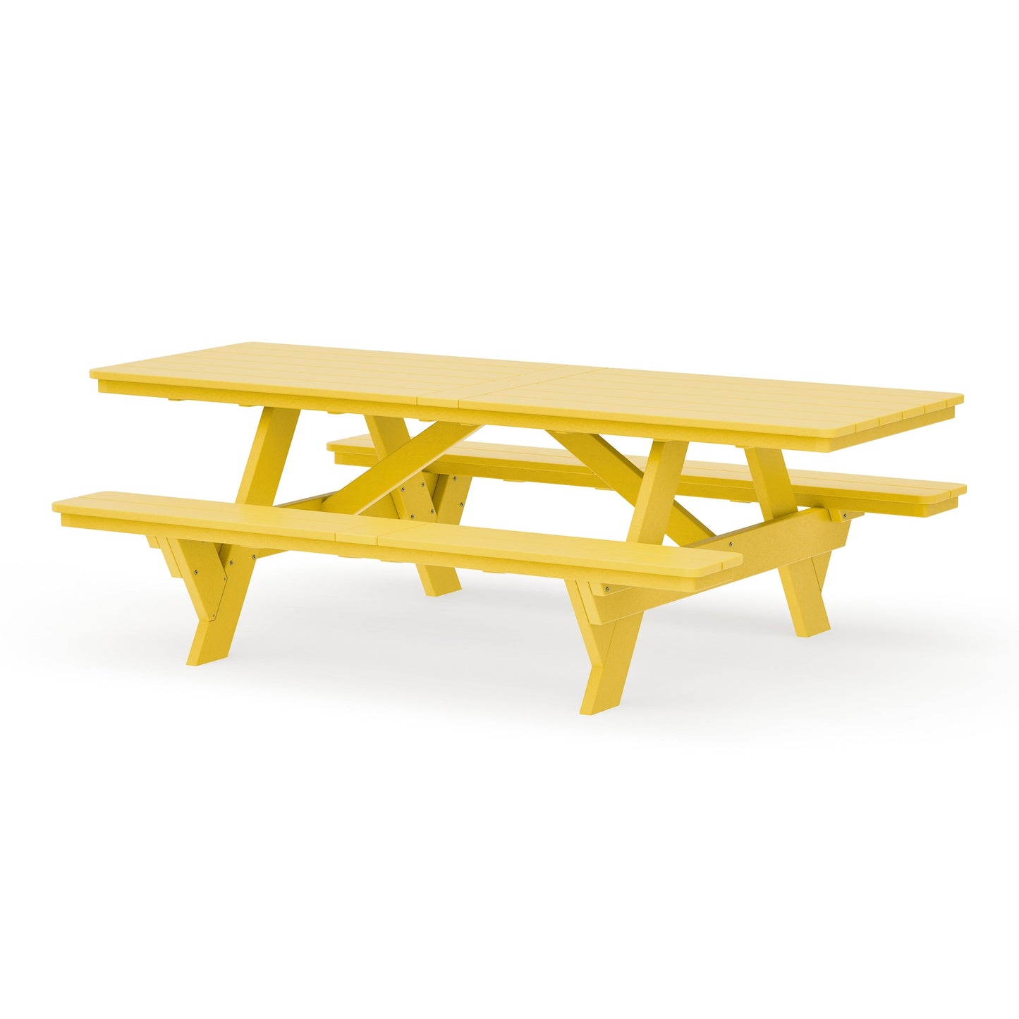 POLYWOOD Rockford 98" ADA Picnic Table