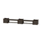 POLYWOOD 48" Nautical Straight Double Planter Bench Set - Large — Vintage Coffee