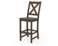POLYWOOD Braxton Bar Side Chair — Kona
