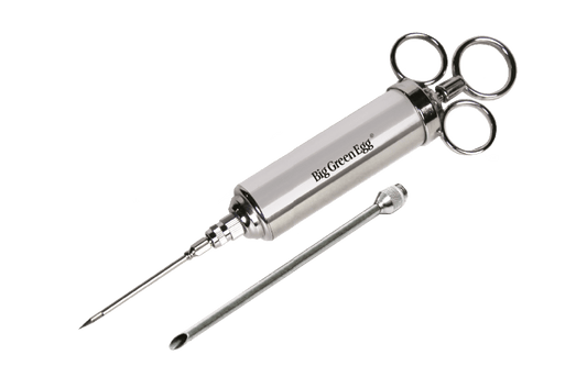 Professional Grade Flavor Injector, Stainless, Double Hole Design