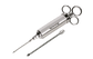 Professional Grade Flavor Injector, Stainless, Double Hole Design