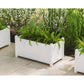 POLYWOOD Nautical Rectangle Double Planter Box