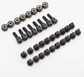 Hardware pack for Composite EGG Mates (all sizes)