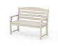 POLYWOOD Savannah 48" Bench — Sand