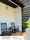 POLYWOOD Braxton 3-Piece Porch Rocking Chair Set