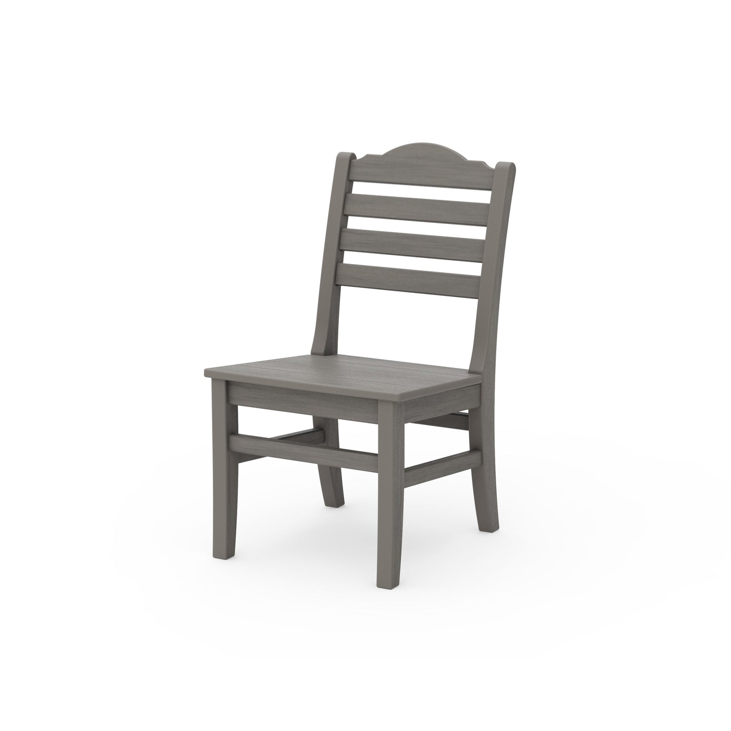 POLYWOOD Savannah Dining Side Chair — Driftwood