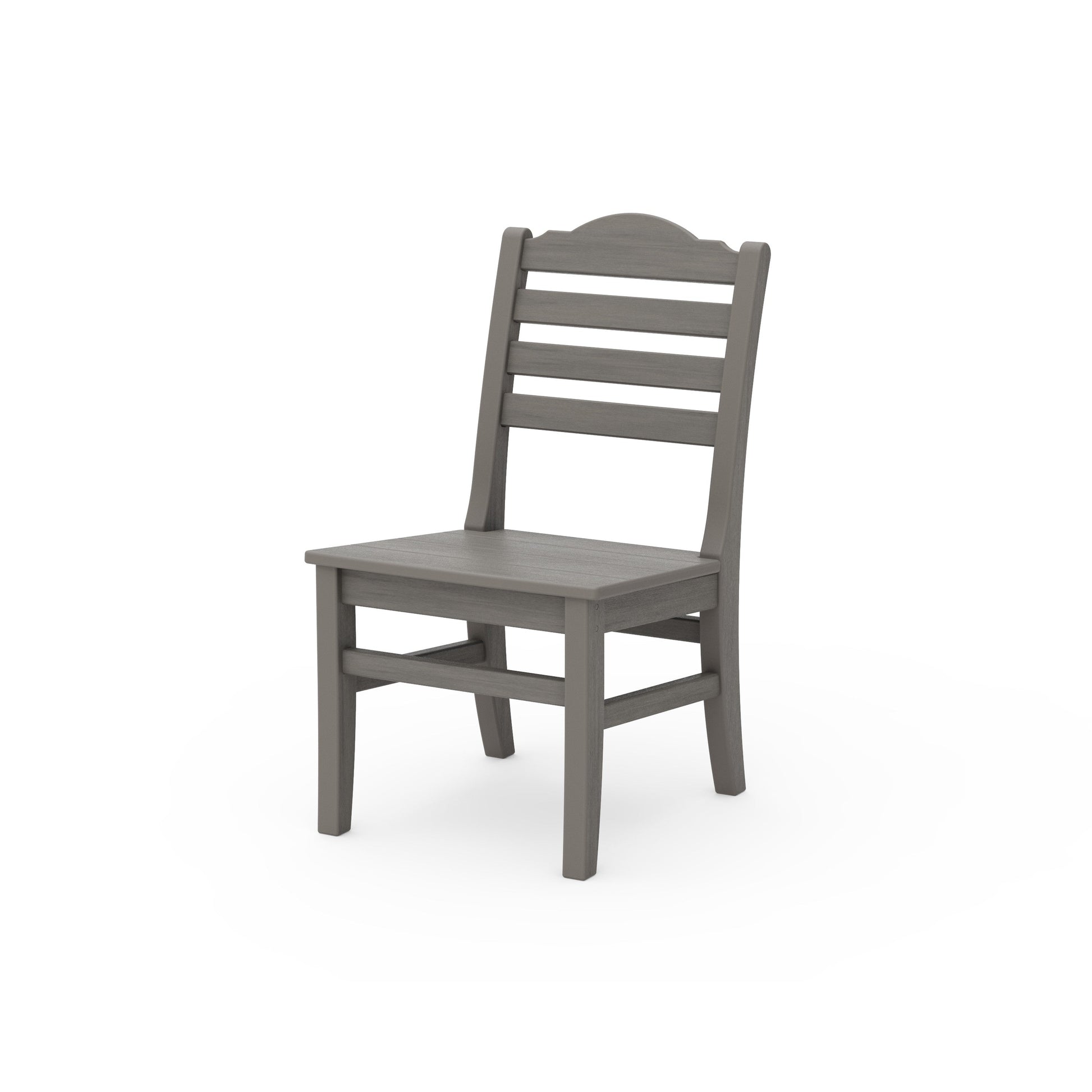 POLYWOOD Savannah Dining Side Chair — Driftwood