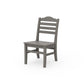 POLYWOOD Savannah Dining Side Chair — Driftwood