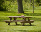 POLYWOOD Park 72" Picnic Table FREE SHIPPING