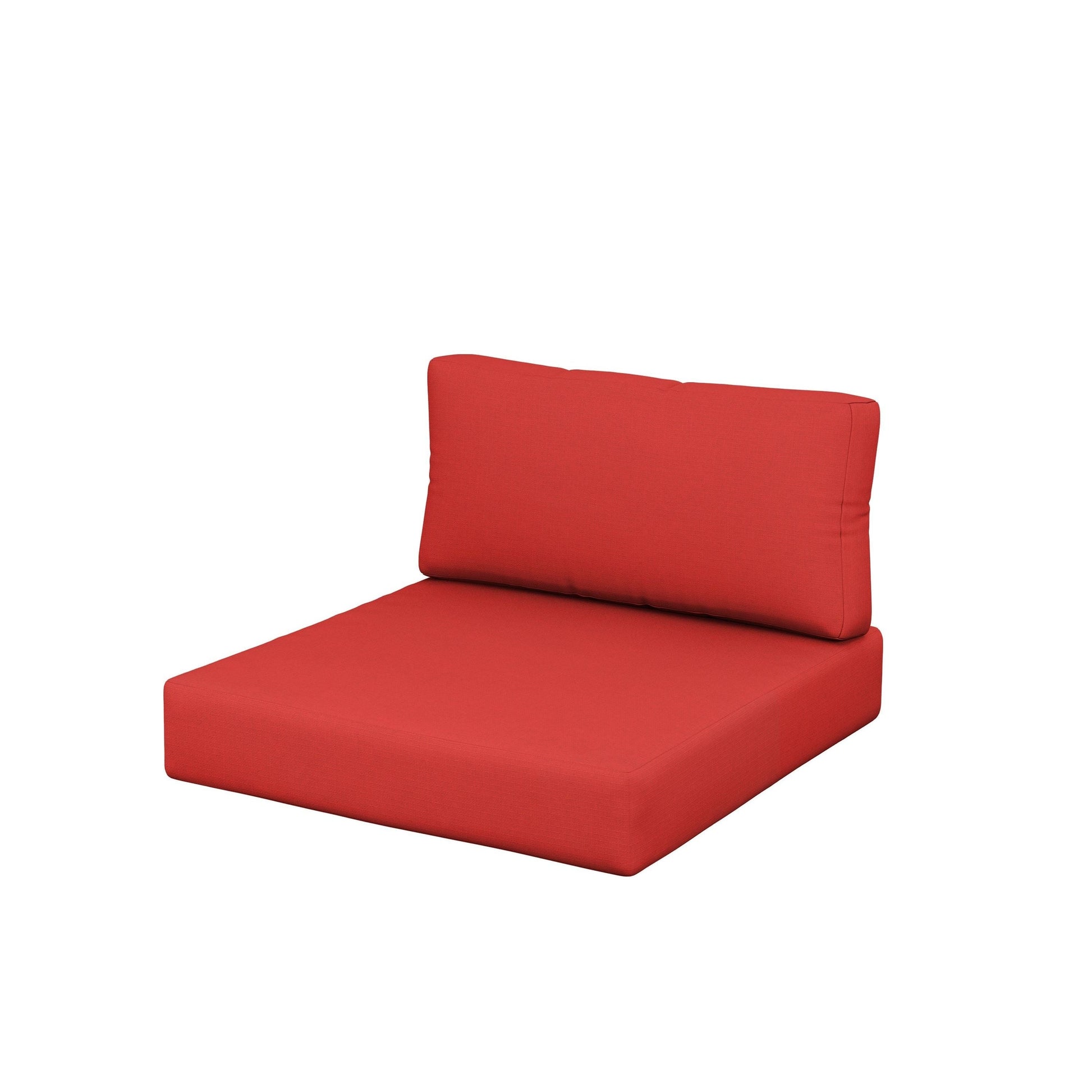 POLYWOOD Acadia Back/Seat Cushion Set — Crimson Linen