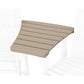 POLYWOOD 600 Series Angled Adirondack Dining Connecting Table — Vintage Sahara