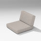POLYWOOD Latitude Modular Seat/Back Cushions — Weathered Tweed