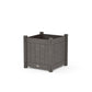 POLYWOOD Vineyard Large Square Planter Box — Driftwood