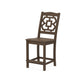 POLYWOOD Chinoiserie Counter Side Chair — Kona