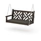 POLYWOOD Chippendale 48" Swing — Vintage Coffee