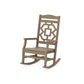 POLYWOOD Chinoiserie Rocking Chair — Vintage Sahara