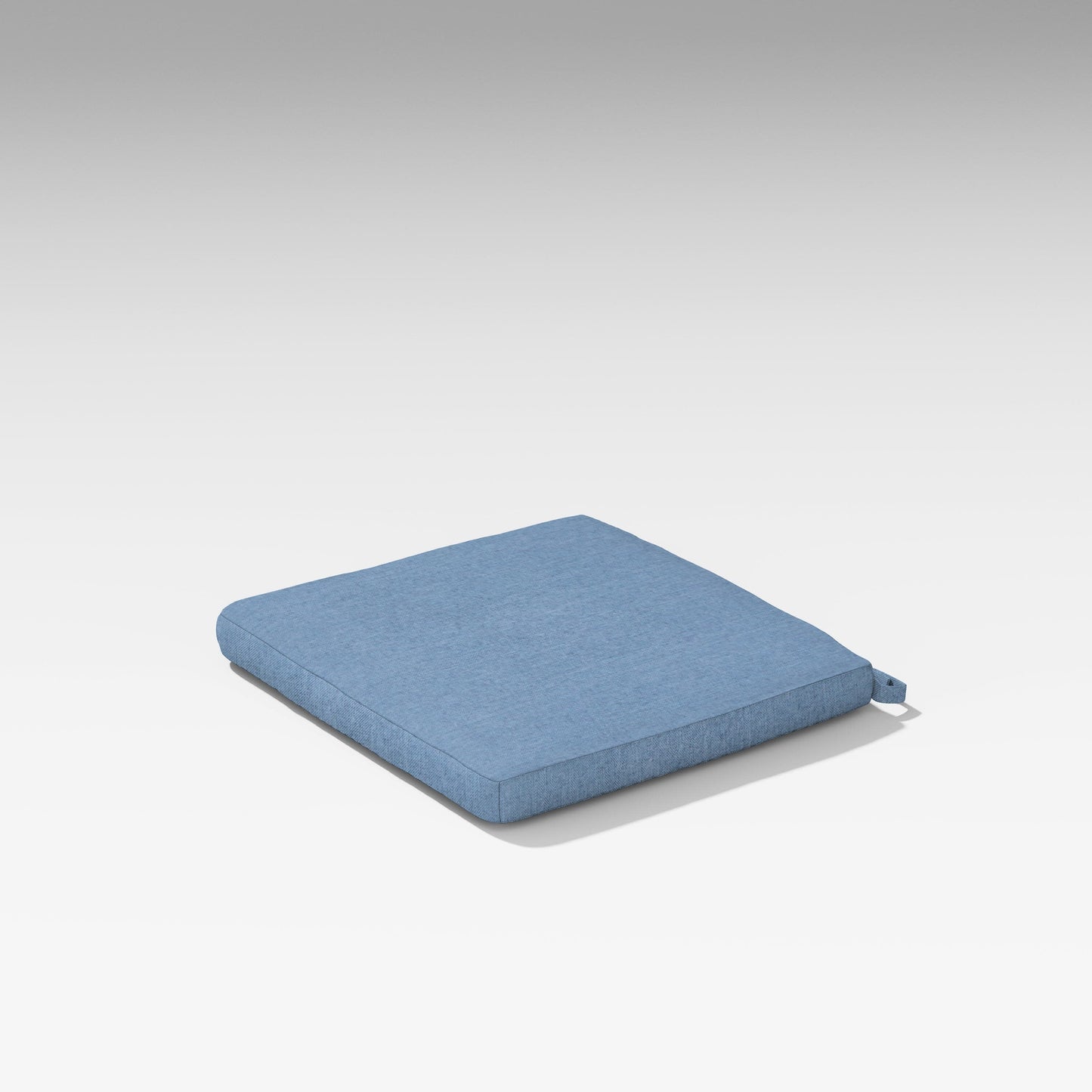 POLYWOOD Elevate Dining Chair Quick-Dry Seat Pad — Sky Blue