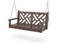 POLYWOOD Chippendale 48" Swing — Mahogany