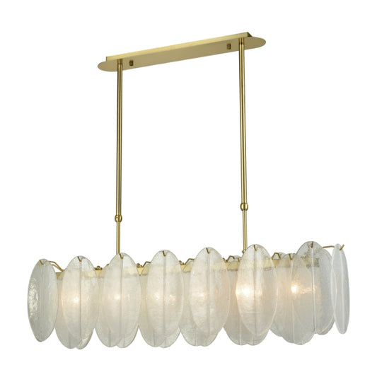 HUSH 47'' WIDE 6-LIGHT LINEAR CHANDELIER - FREE SHIPPING !!!