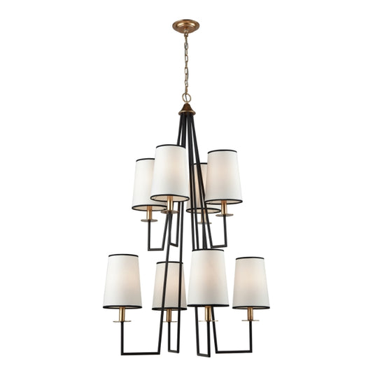 NICO 30'' WIDE 8-LIGHT CHANDELIER - FREE SHIPPING !!!