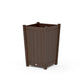 POLYWOOD Vineyard Large Tapered Square Planter Box — Kona