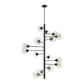 COMPOSITION 38.75'' WIDE 15-LIGHT CHANDELIER  -  FREE SHIPPING !!!